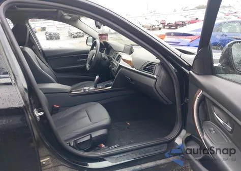 2015 BMW 320I z USA, uszkodzony, nr VIN WBA3B1G5XFNT07652